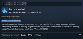 Illustration for article titled SCUM, As Told By Steam Reviews